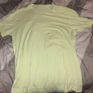 Light Green Lulu Lemon Men’s Medium shirt